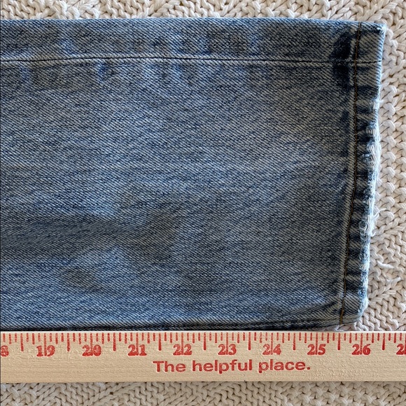 Frame Denim Le Pegged Jean in Aldine wash Women's Sz 26 - Picture 7 of 15